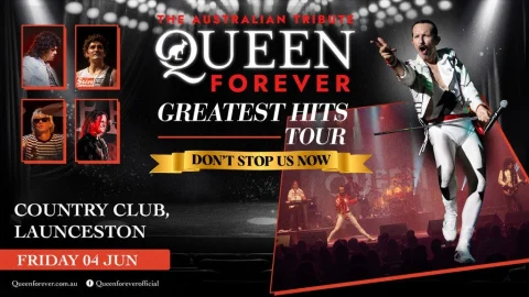 Queen Forever Greatest Hits Tour - "Don't Stop Us Now" at Country Club Tasmania