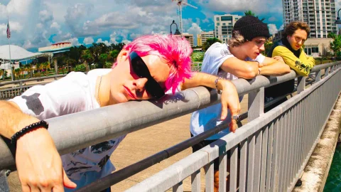 Waterparks at Astor Theatre