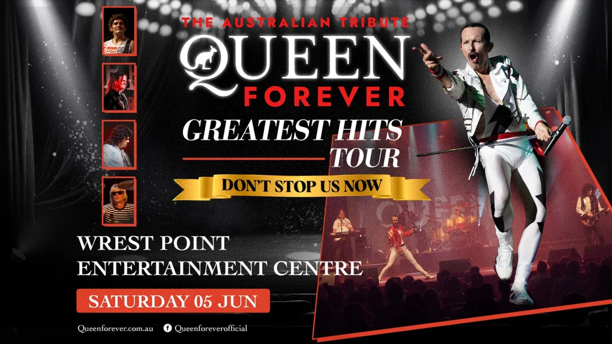 Queen Forever Greatest Hits Tour - "Don't Stop Us Now" at Wrest Point