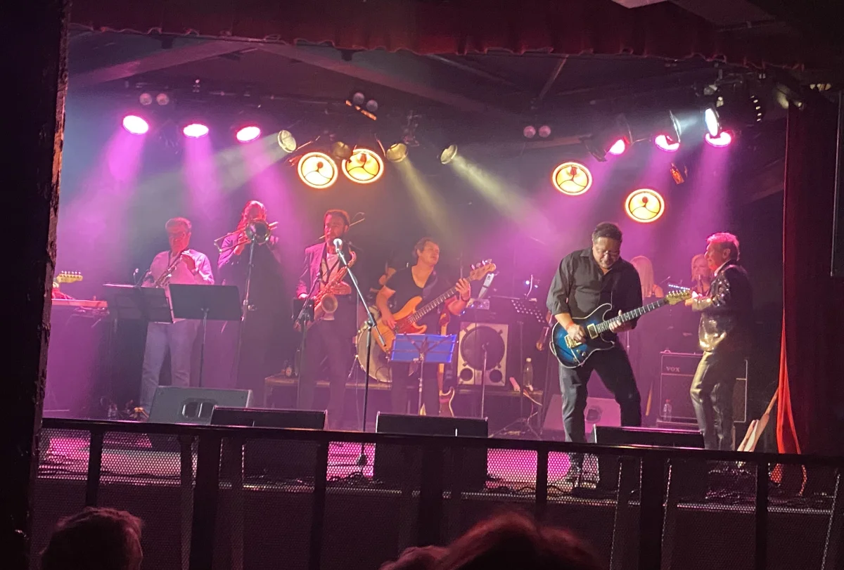 LIGHTNING ROD, LIGHTNING ROD at Grand Tasman Hotel
