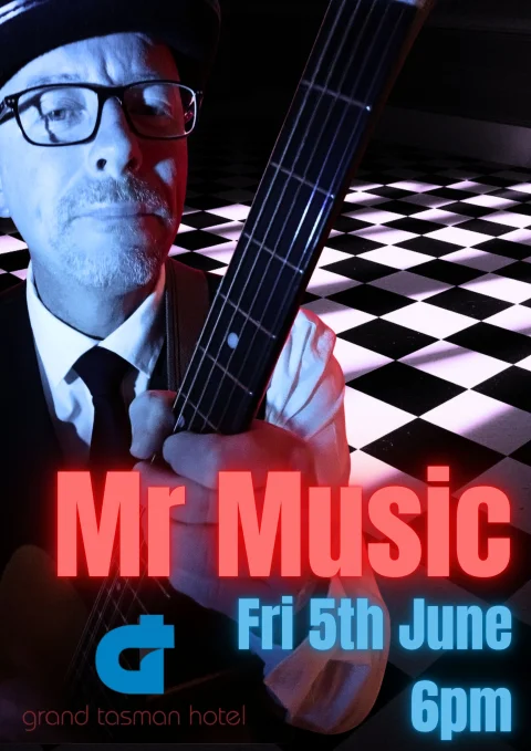 Steve Murray, STEVE MURRAY at Grand Tasman Hotel
