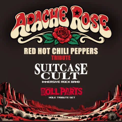 Apache Rose - Red Hot Chili Peppers Tribute at The Bridge Hotel