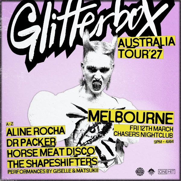 Glitterbox Melbourne 2027 at Chasers