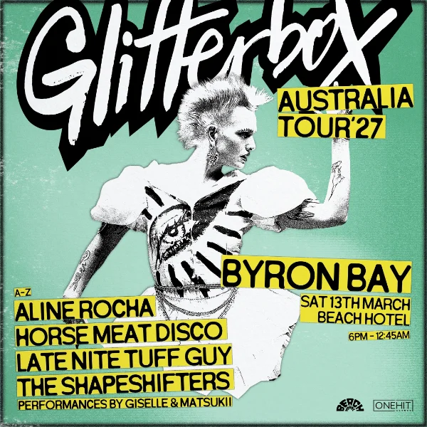 Glitterbox Byron Bay 2027 at Beach Hotel Byron Bay