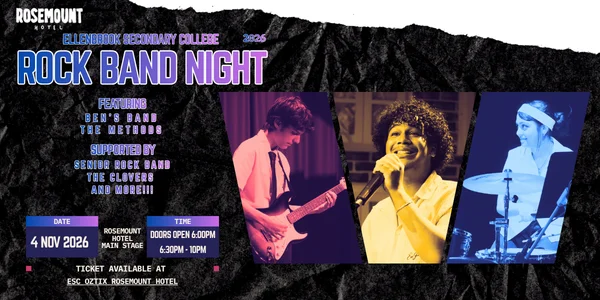 ESC Rock Band Night at Rosemount Hotel