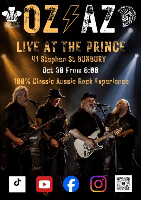 OZAS at Prince of Wales