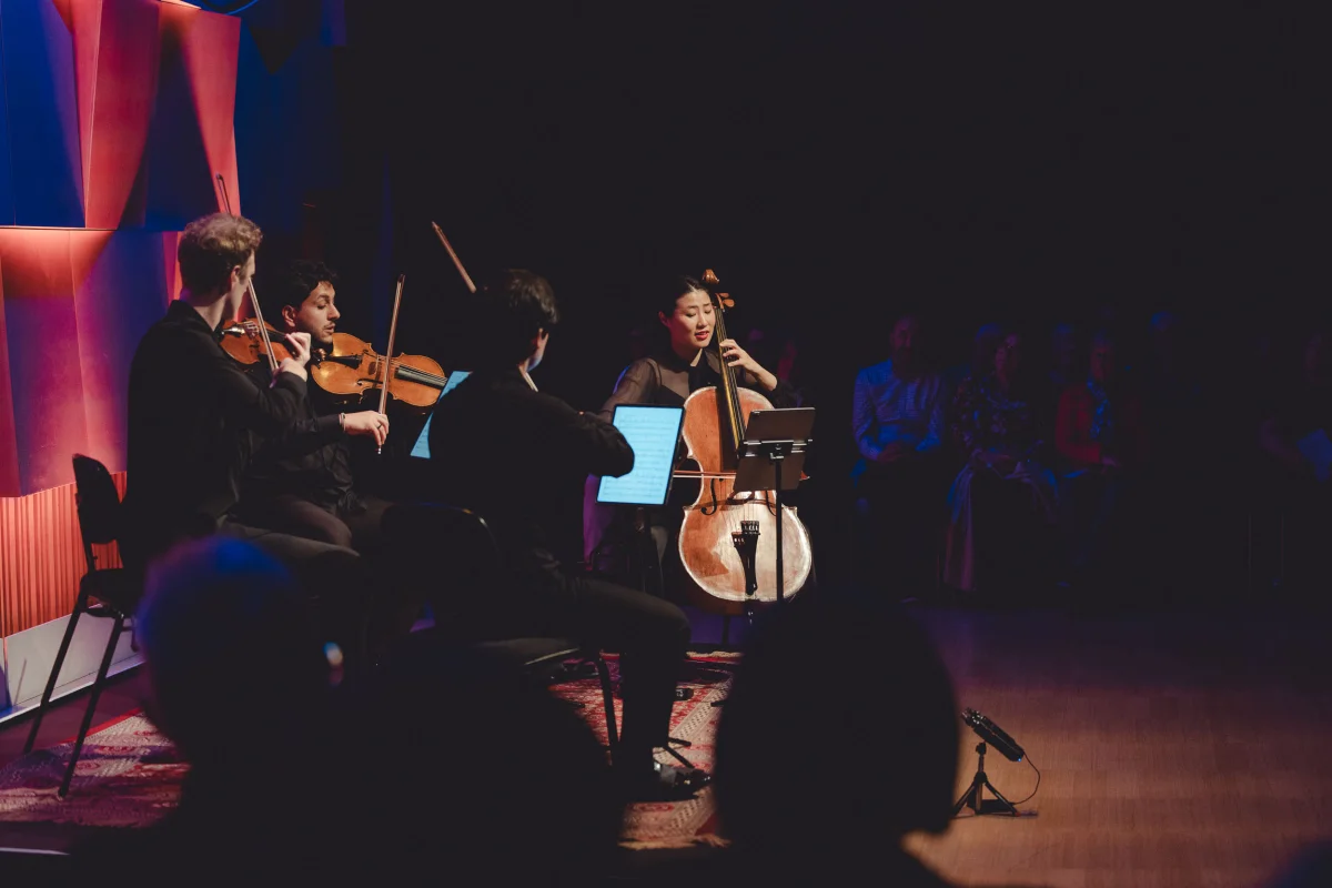 Album launch at Melbourne Recital Centre