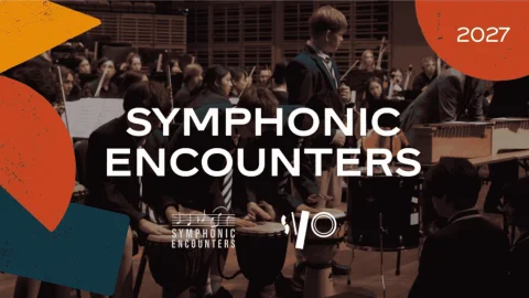 SYO Symphonic Encounters 2027 at Sydney Conservatorium of Music
