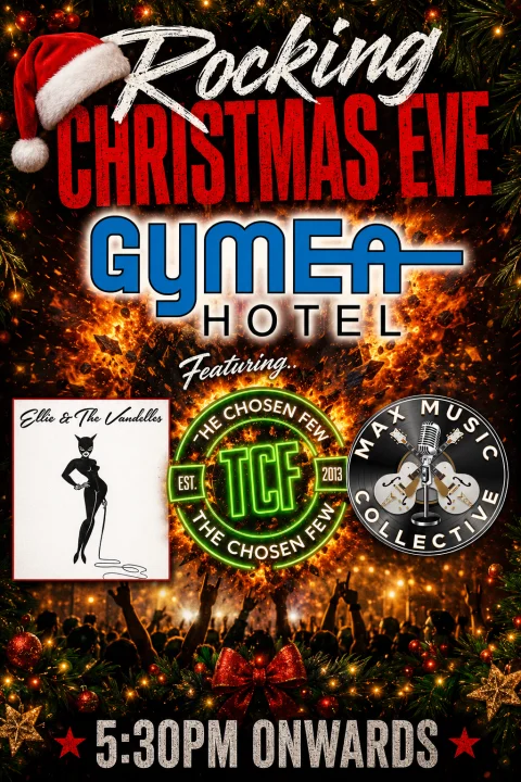Rocking Christmas Eve, Rocking Christmas Eve at Gymea Hotel