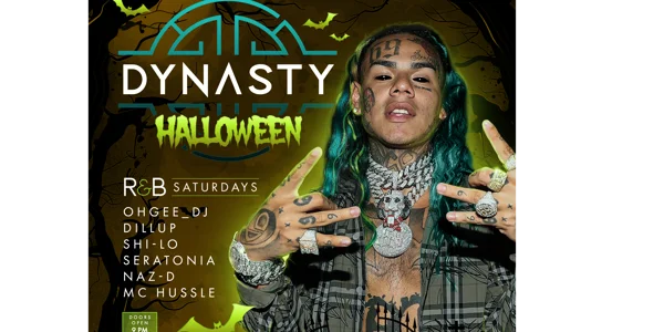 Dynasty Halloween at Dynasty