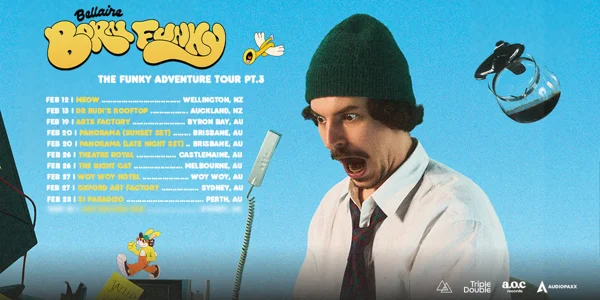 Uncut Jams ft. BELLAIRE - Byron Bay at Arts Factory by Nomads