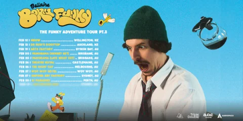 Uncut Jams ft. BELLAIRE - Byron Bay at Arts Factory by Nomads