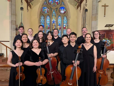 Camerata Antipodes | A Christmas Gift, Vivaldi, Handel, Holst at St Alban’s Hall, Epping