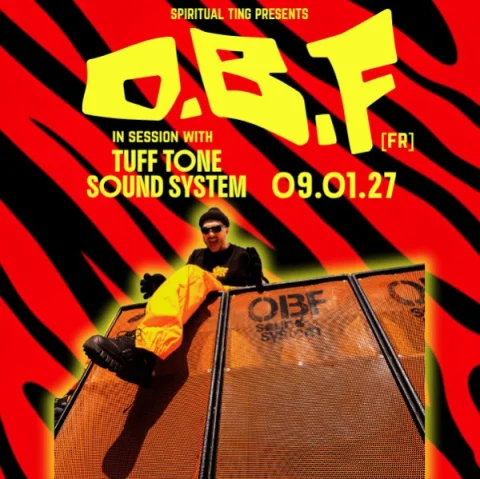 O.B.F - THE DUBQUAKE EXPERIENCE at Hermanns Bar