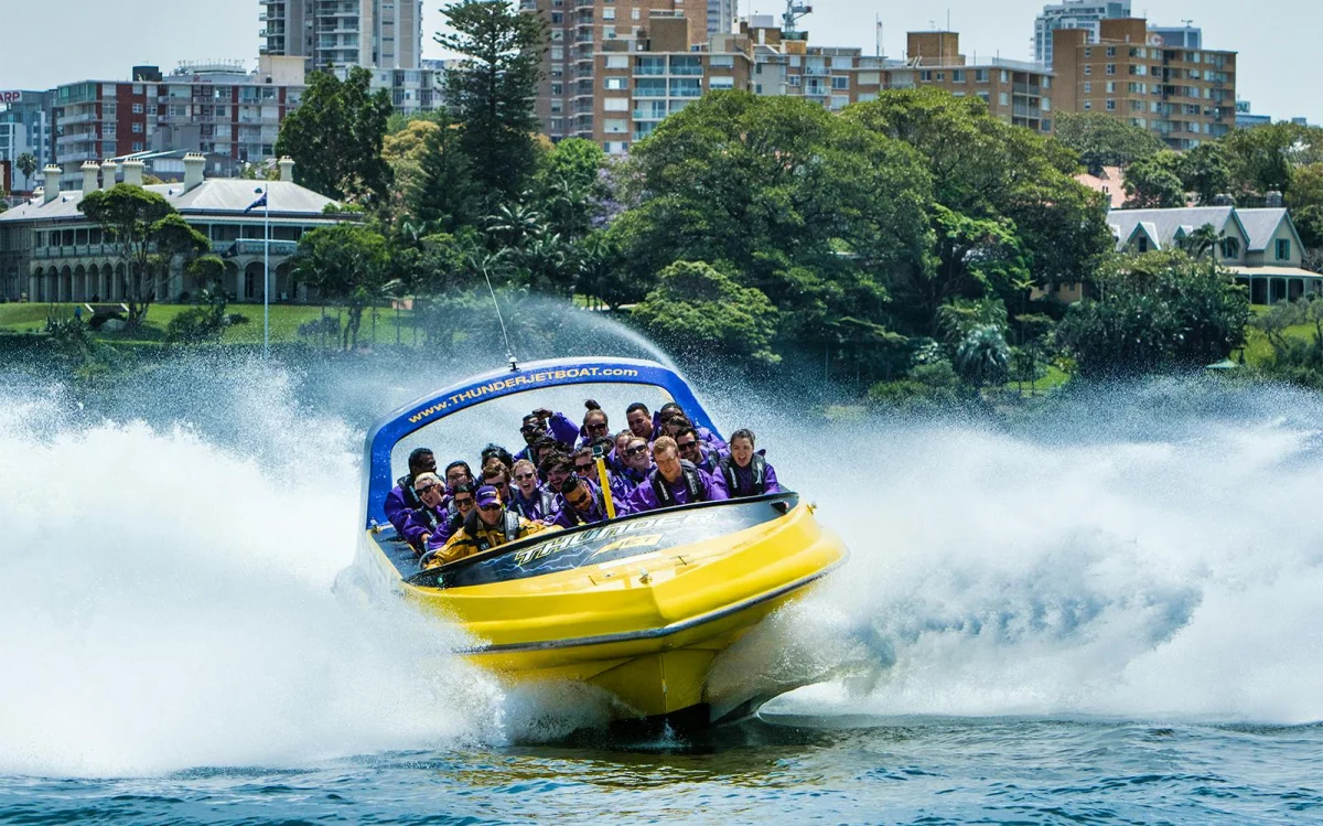 Boat on the water.