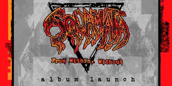 Squamata: From Within, Without album launch (GEEL) at Medusa Bar