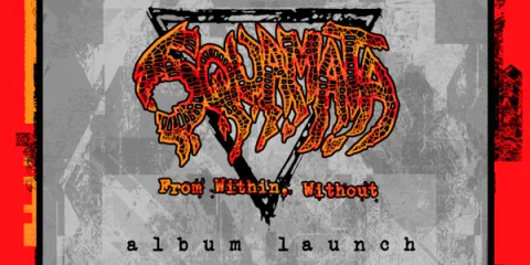 Squamata: From Within, Without album launch (GEEL) at Medusa Bar