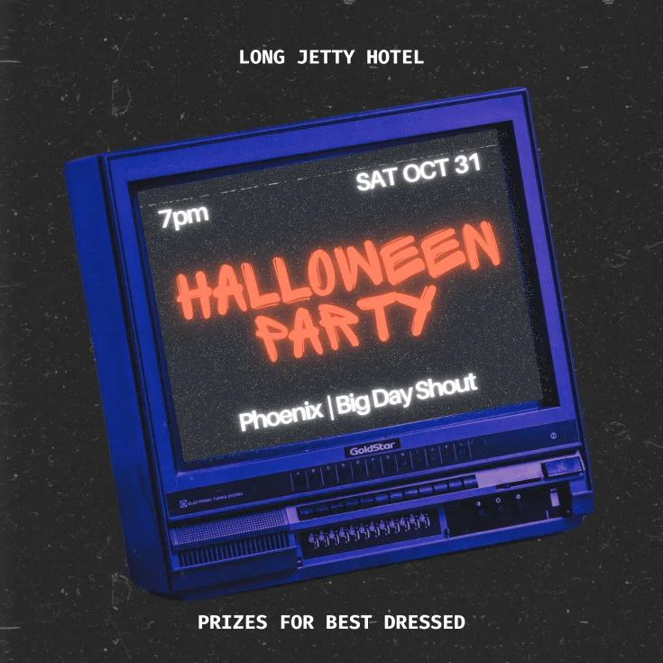 Halloween Party at Long Jetty Hotel