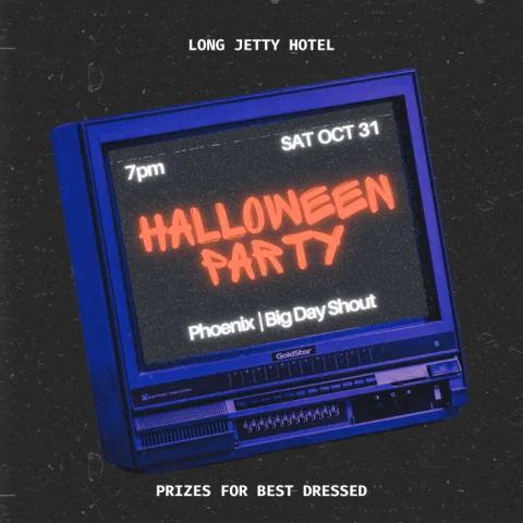 Halloween Party at Long Jetty Hotel