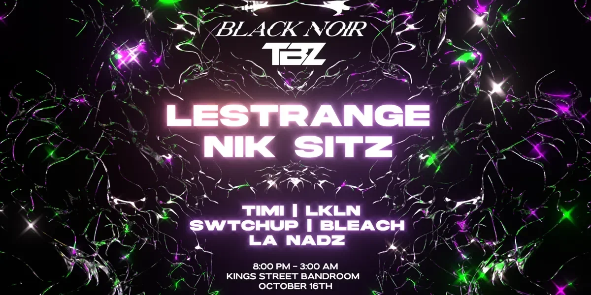 BLACK NOIR x TRAILBLAZERZ at King Street Warehouse