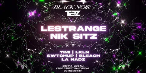 BLACK NOIR x TRAILBLAZERZ at King Street Warehouse