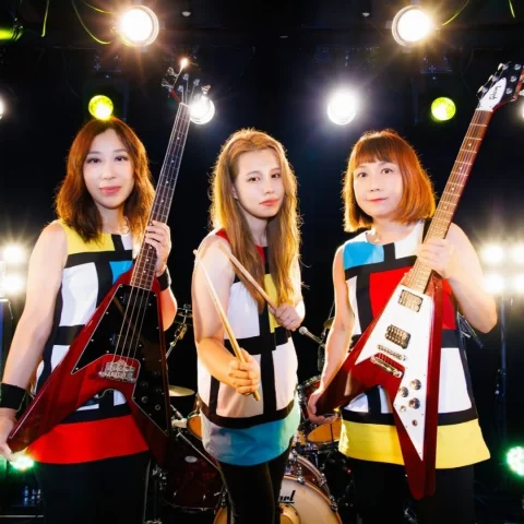 SHONEN KNIFE at King Street Warehouse