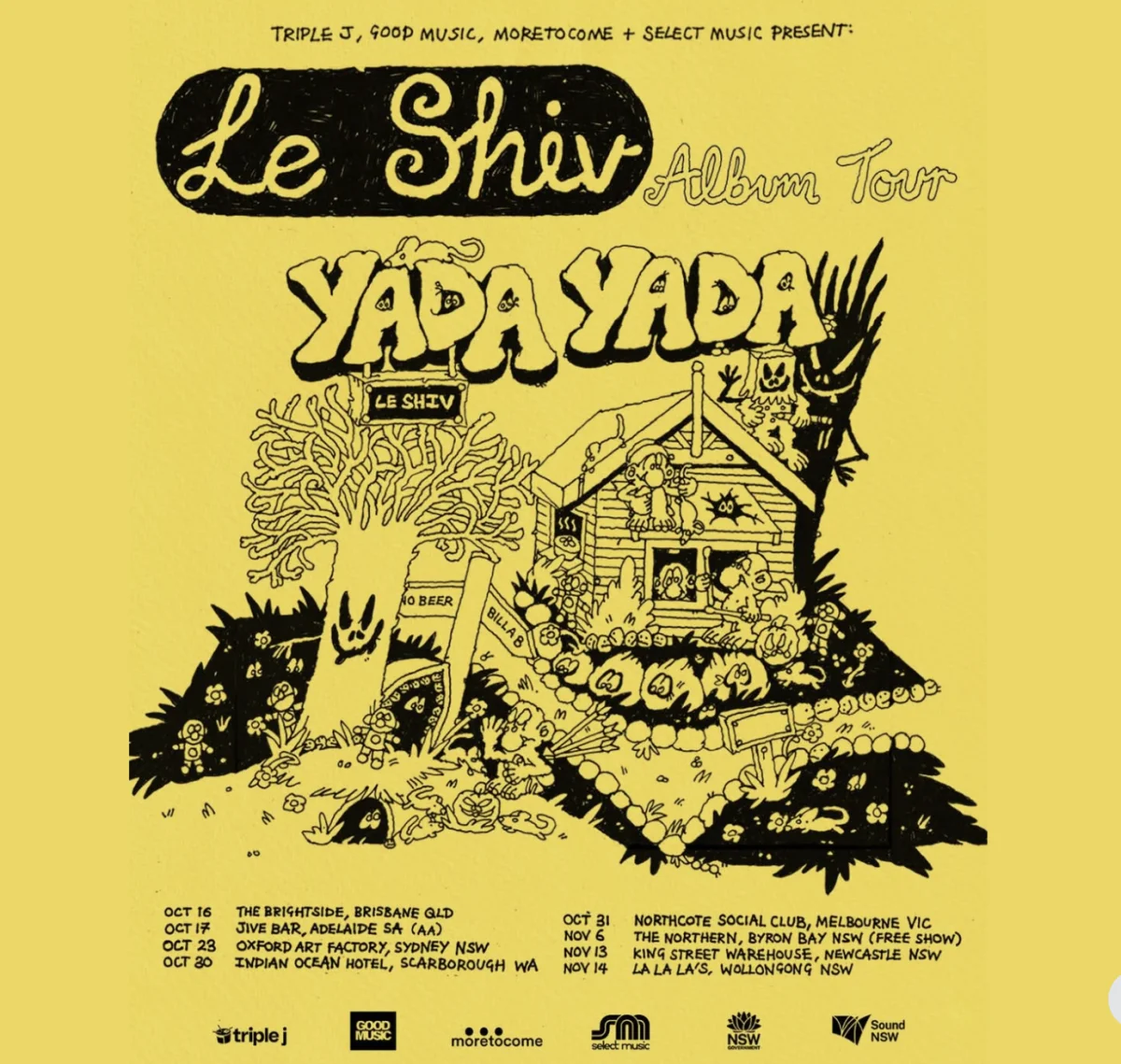 LE SHIV at King Street Warehouse