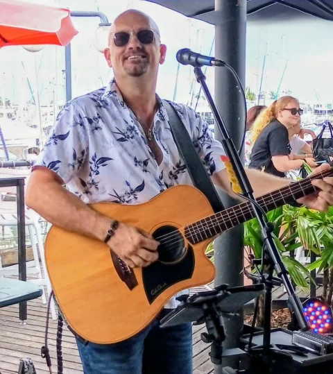 CaptainAcoustic, Fridays @ Kawana Surf Club at Kawana Surf Club