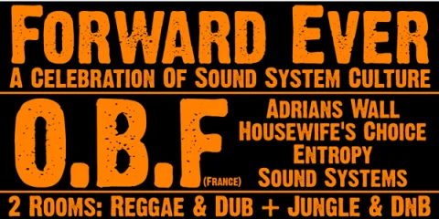 Forward Ever: O.B.F. (France) at The Croxton Bandroom