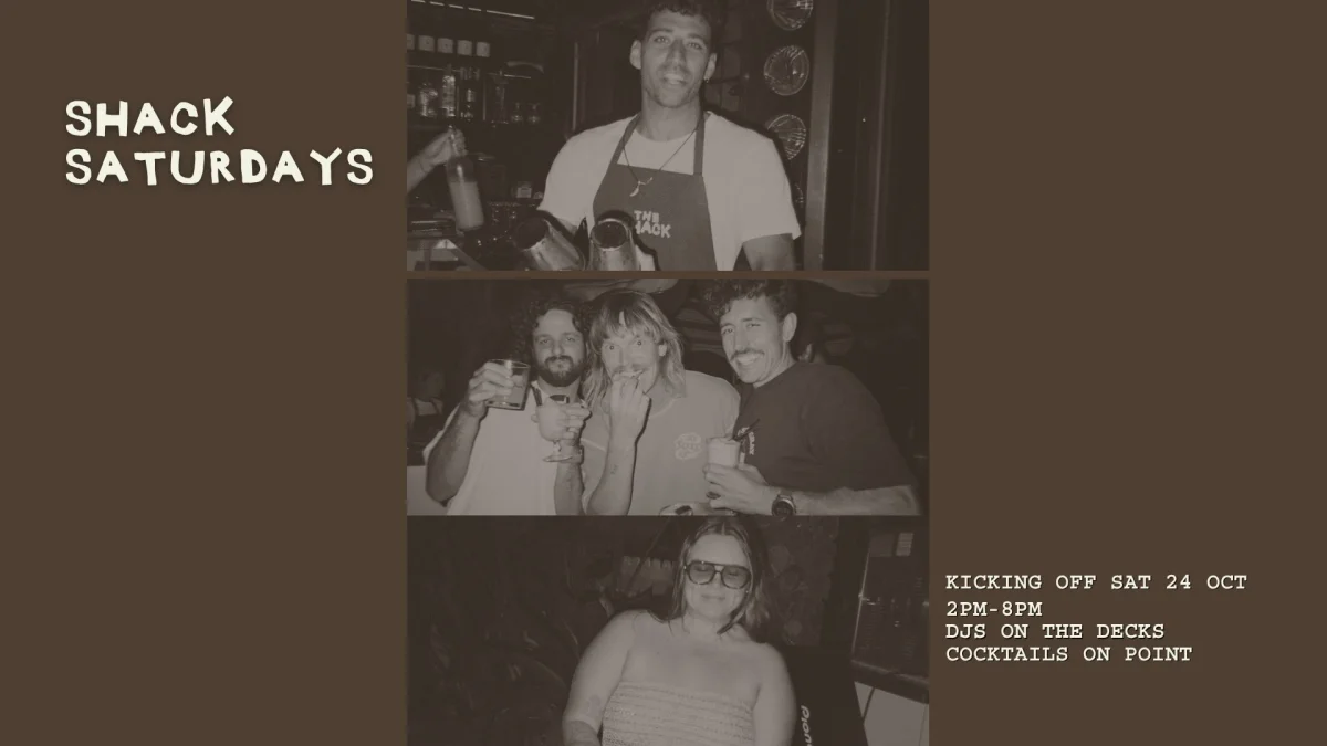 Shack Saturdays at Beach Hotel Byron Bay