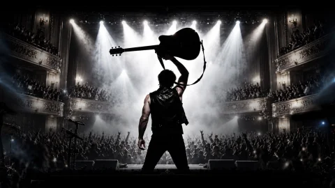 BON JOVI THE LAST ROCKSTAR at Anita's Theatre