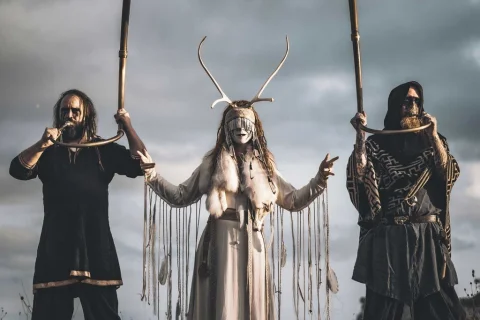 Heilung Australian Tour at Riverstage