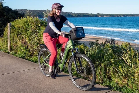 E Bike Hire & Mountain Bike Hire Port of Eden in Eden