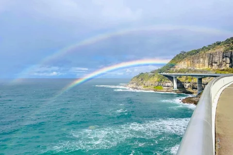 Escape Sydney: Sea Cliff Bridge, Wildlife, Kiama Private Tour in Sydney