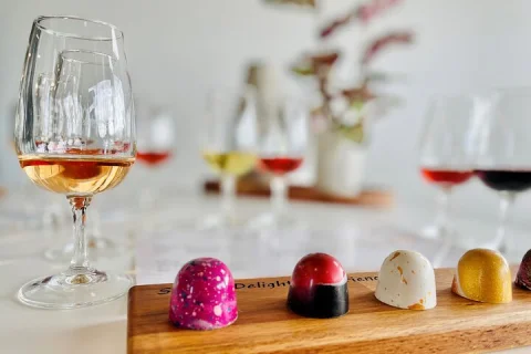 Audrey Wilkinson Vineyard Sweet Indulgence Experience in Singleton