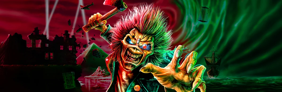 Iron Maiden at AAMI Park