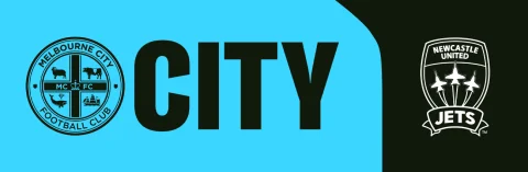 Melbourne City FC vs Newcastle Jets FC at AAMI Park