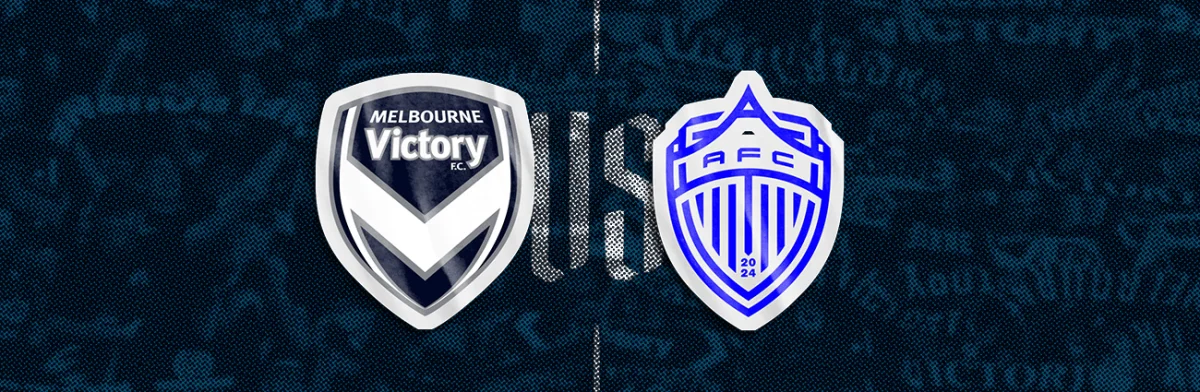 Melbourne Victory vs Auckland FC at AAMI Park