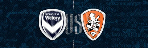 Melbourne Victory vs Brisbane Roar FC at AAMI Park