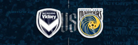 Melbourne Victory vs Central Coast Mariners FC at AAMI Park