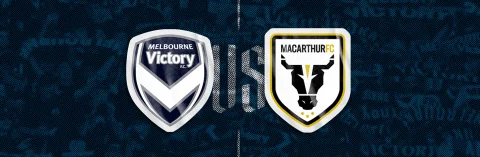 Melbourne Victory vs Macarthur FC at AAMI Park
