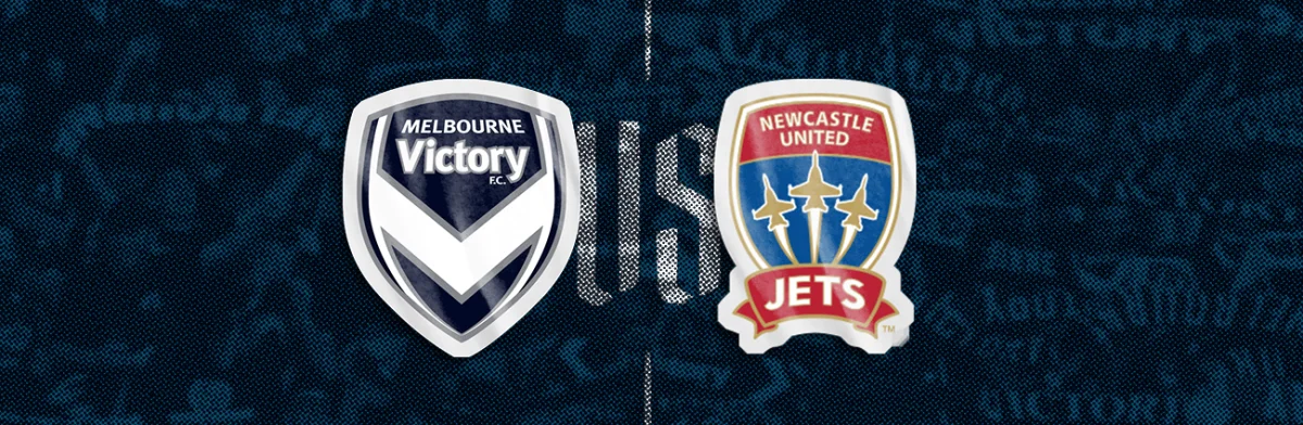 Melbourne Victory vs Newcastle Jets FC at AAMI Park