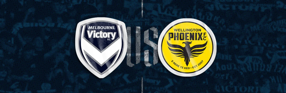 Melbourne Victory vs Wellington Phoenix FC at AAMI Park