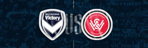 Melbourne Victory vs Western Sydney Wanderers FC at AAMI Park