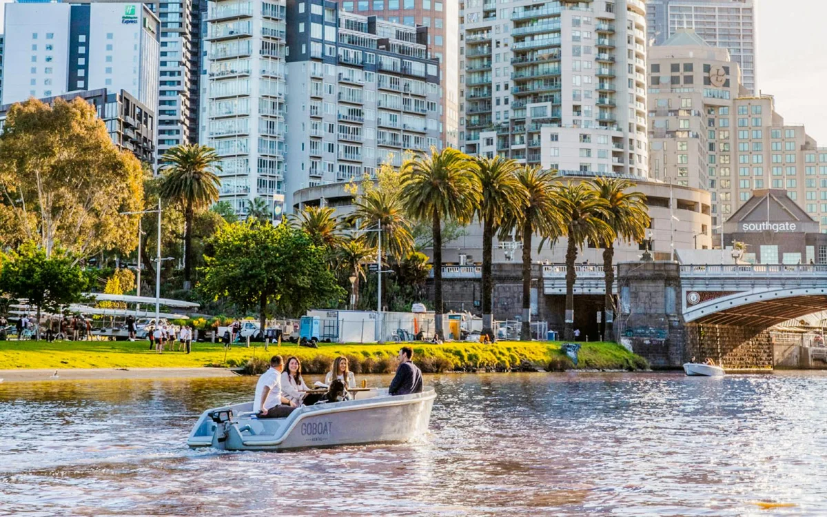 Boat on the water.