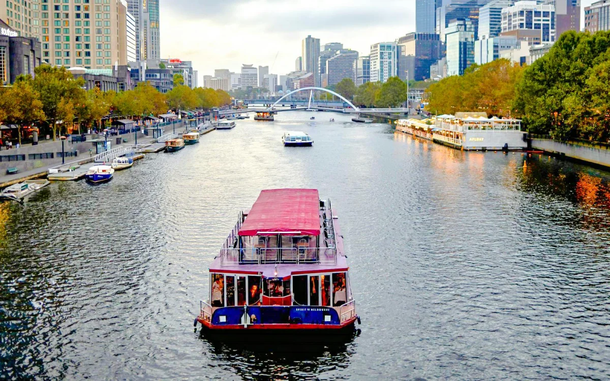 Boat on the water.