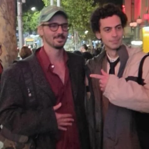 Jake & Josh at Club Voltaire