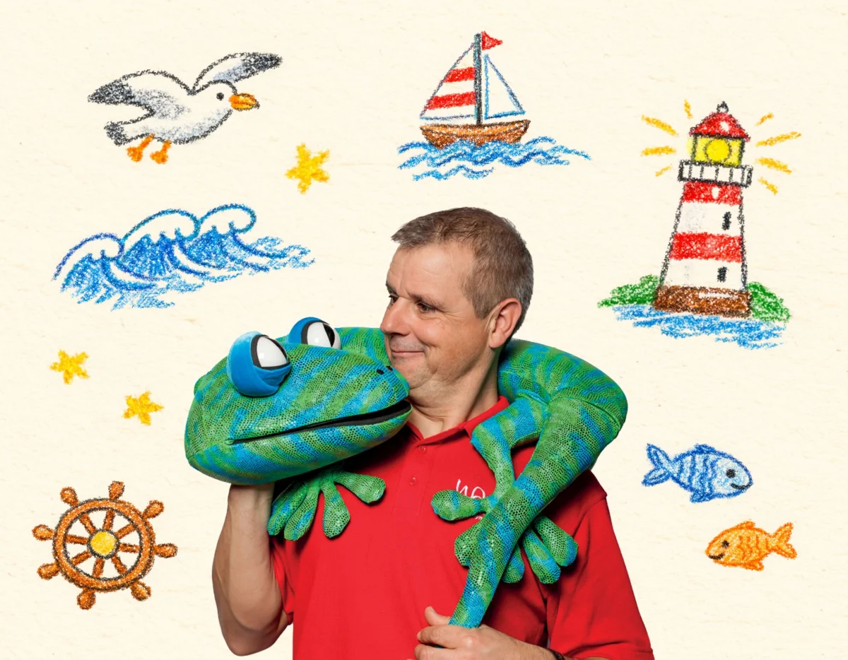Echo the Gecko's Sea Adventure at Kalamunda Performing Arts Centre