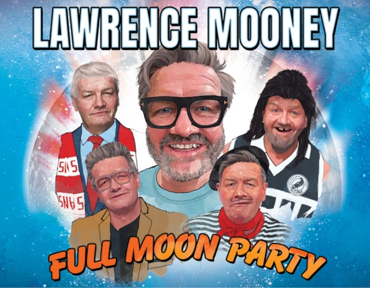 Lawrence Mooney Full Moon Party at Kalamunda Performing Arts Centre