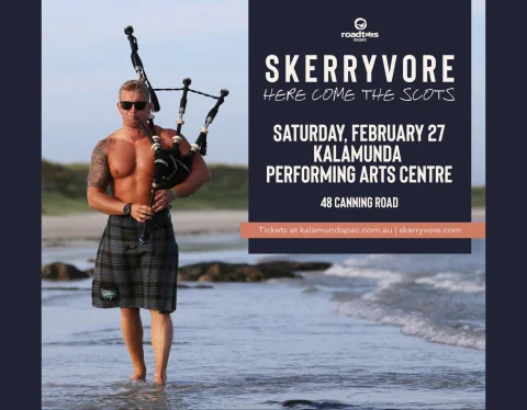Skerryvore at Kalamunda Performing Arts Centre
